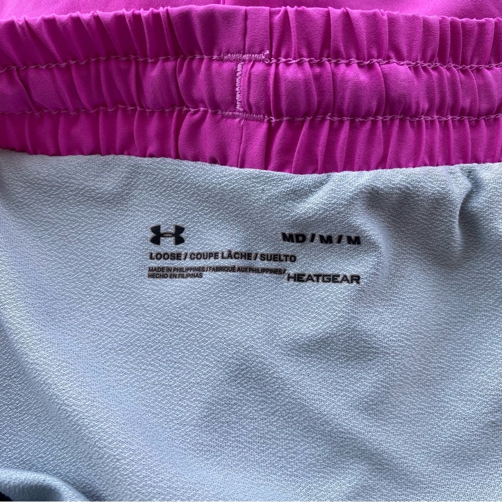 Under Armour HeatGear Running Shorts - Picture 2 of 5